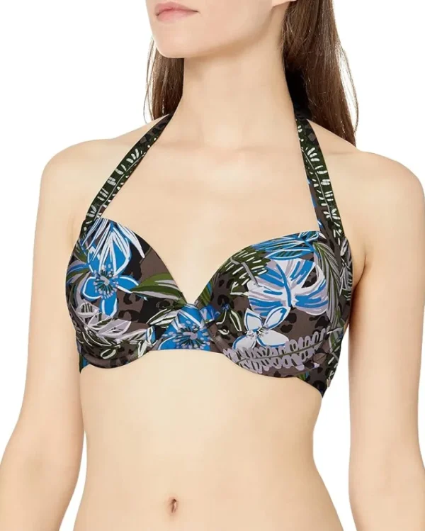 Calvin Klein Molded Underwire Convertible Bikini Swimsuit Top | Women Swimwear & Cover Ups