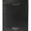 Bosca Nappa Vitello - Pull Tab Card Case | Wallets