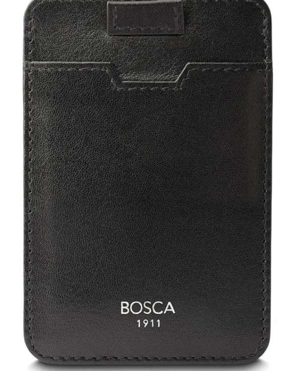 Bosca Nappa Vitello - Pull Tab Card Case | Wallets