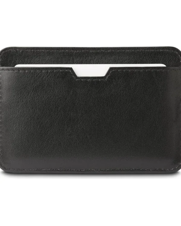 Bosca Nappa Vitello - Pull Tab Card Case | Wallets