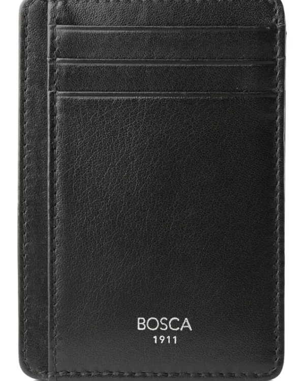 Bosca Nappa Vitello - Seven-Pocket ID RFID Card Case | Bags | Wallets