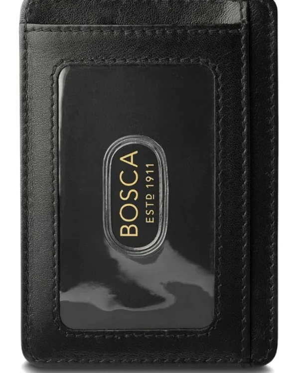 Bosca Nappa Vitello - Seven-Pocket ID RFID Card Case | Bags | Wallets