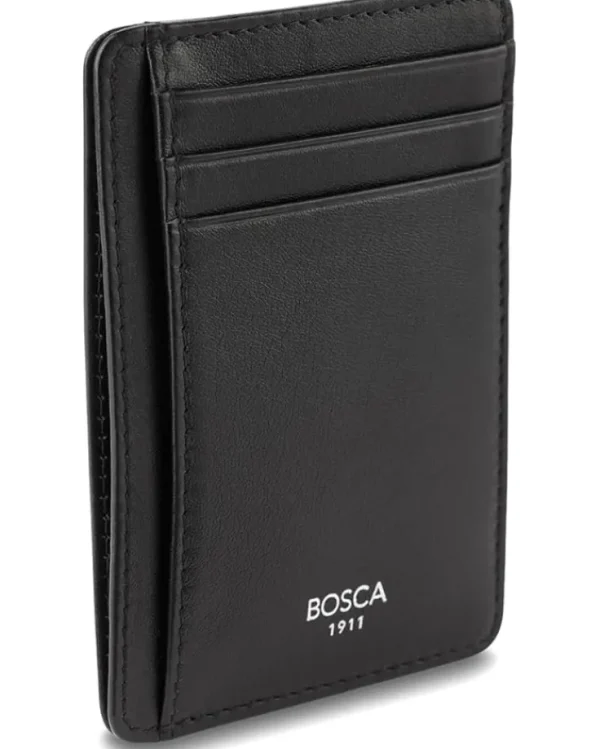 Bosca Nappa Vitello - Seven-Pocket ID RFID Card Case | Bags | Wallets