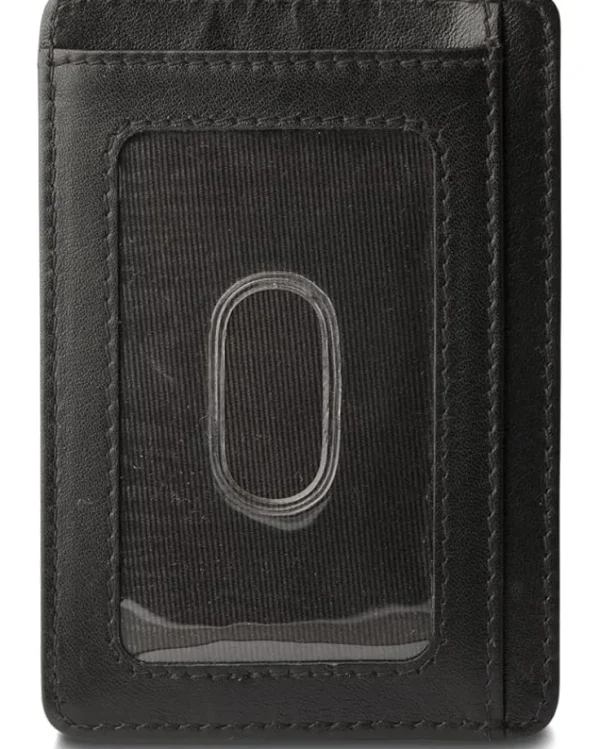 Bosca Nappa Vitello - Seven-Pocket ID RFID Card Case | Bags | Wallets