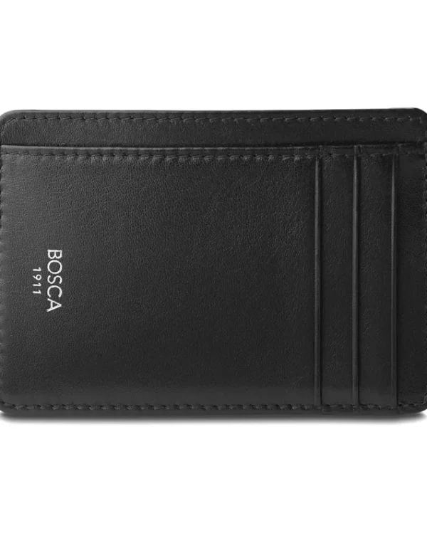 Bosca Nappa Vitello - Seven-Pocket ID RFID Card Case | Bags | Wallets