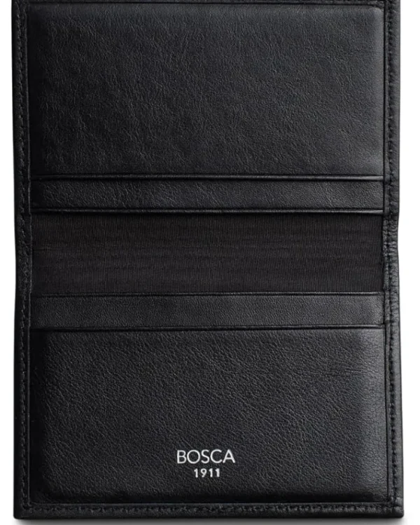 Bosca Nappa Vitello Calling Card Case | Wallets