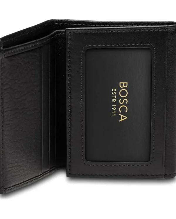 Bosca Nappa Vitello Collection - Trifold Wallet | Bags | Wallets
