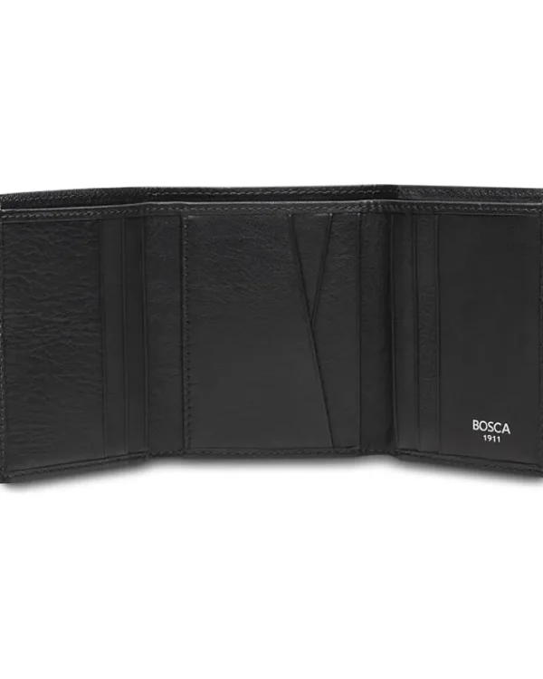 Bosca Nappa Vitello Collection - Trifold Wallet | Bags | Wallets