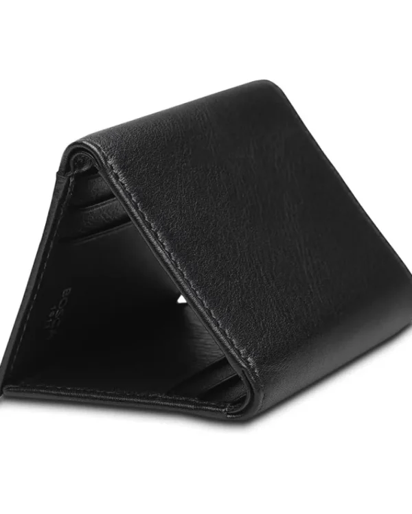 Bosca Nappa Vitello Collection - Trifold Wallet | Bags | Wallets