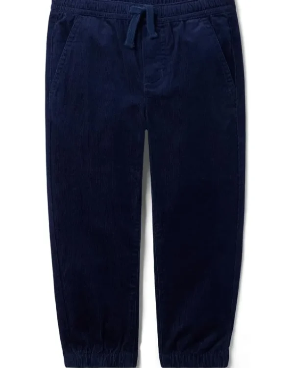 Janie and Jack Stretch Cord Joggers (Toddler/Little Kid/Big Kid) | Kids/BOY Pants