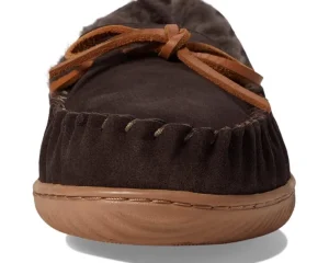FIRESIDE by Dearfoams Nelson Bay Mocassin with Bow Tie | Slippers