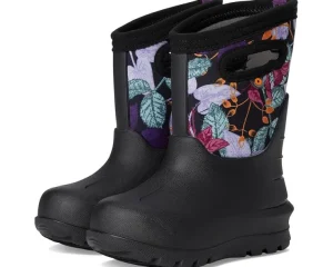 Bogs Kids Neo - Classic Fall Foliage (Toddler/Little Kid/Big Kid) | Kids/BOY Boots