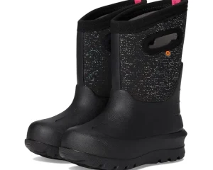 Bogs Kids Neo - Classic Metallic Fleck (Toddler/Little Kid/Big Kid) | Kids/BOY Boots