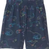 Chaser Kids Neon Dinos Shorts (Toddler/Little Kids) | Kids/BOY Shorts