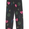 Chaser Kids Neon Heart & Smiles Pants | Kids Pants