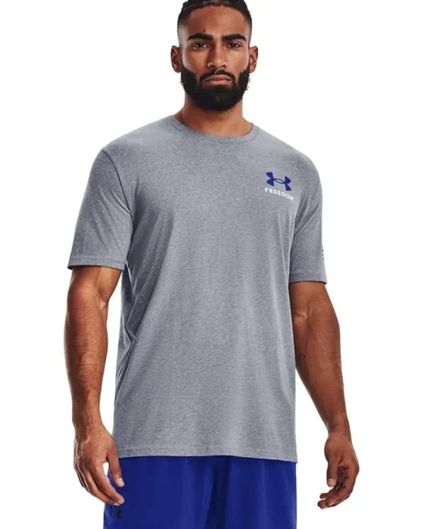 Under Armour New Freedom Banner T-Shirt | Activewear | Shirts & Tops