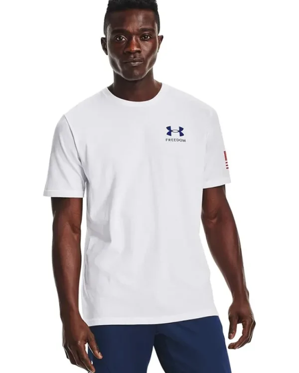 Under Armour New Freedom Flag T-Shirt | Activewear