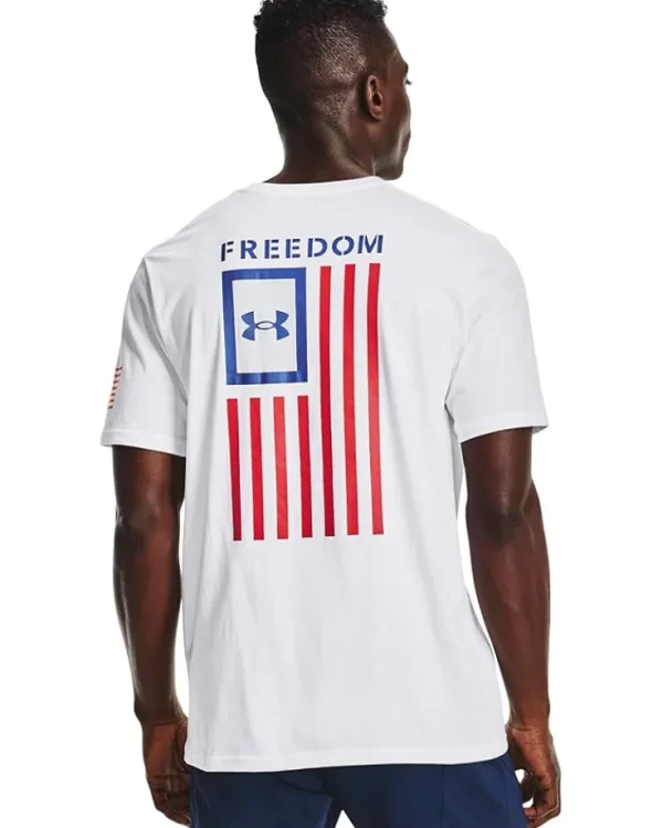 Under Armour New Freedom Flag T-Shirt | Activewear