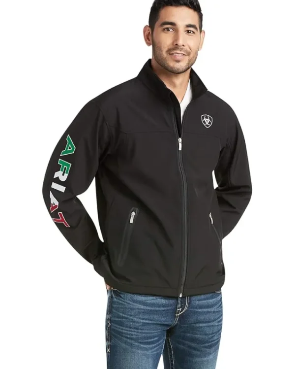 Ariat New Team Softshell Mexico Jacket | Coats & Outerwear