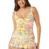 BEACH HOUSE Newport Floral Christa Wrap Tankini | Women Swimwear & Cover Ups
