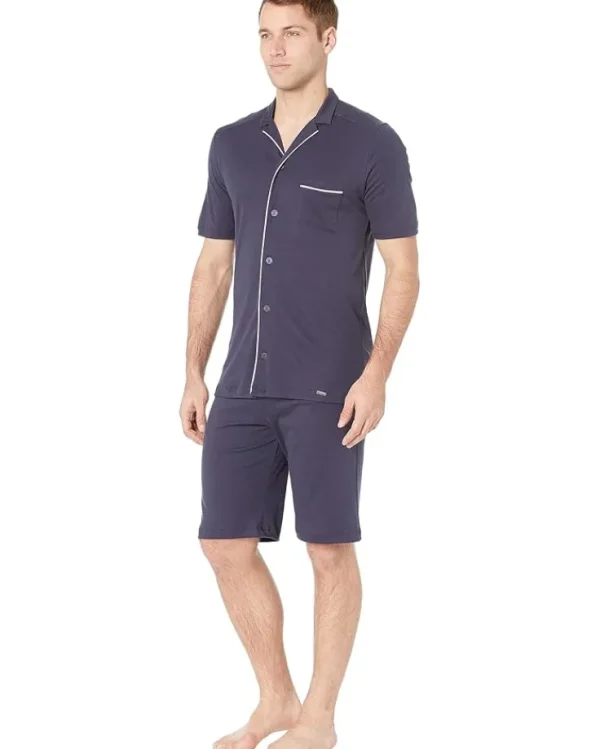 Hanro Night & Day Short Sleeve Pajama | Sleepwear