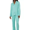 N by Natori Oasis Ultra-Soft Brushed PJ Set | Women Sleepwear
