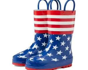 Western Chief Kids Old Glory Rain Boots (Toddler/Little Kid) | Kids/BOY Boots