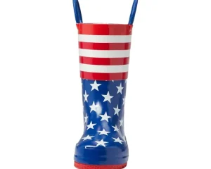 Western Chief Kids Old Glory Rain Boots (Toddler/Little Kid) | Kids/BOY Boots