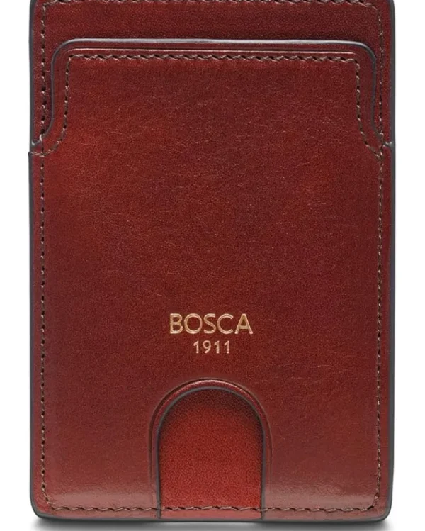 Bosca Old Leather - Slim Card Case | Bags | Wallets