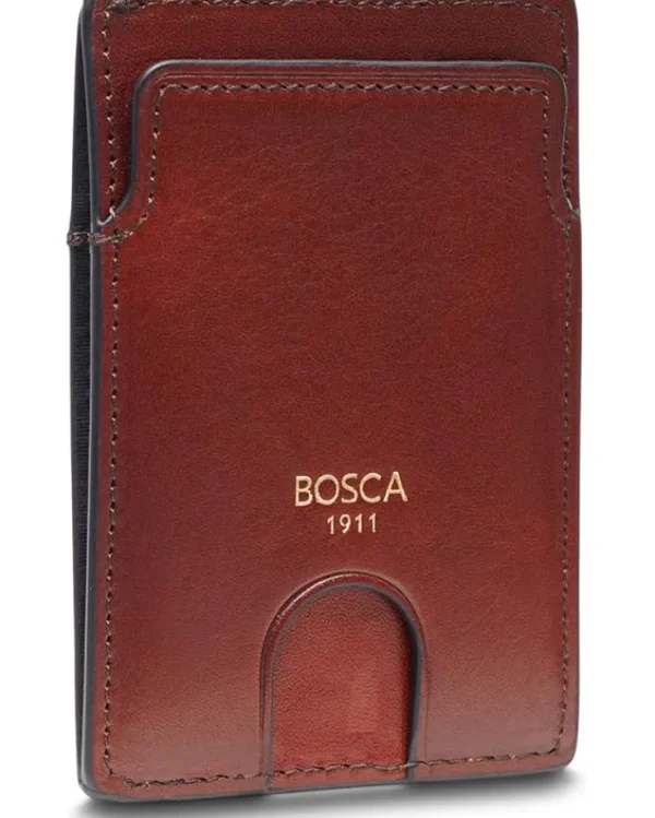Bosca Old Leather - Slim Card Case | Bags | Wallets