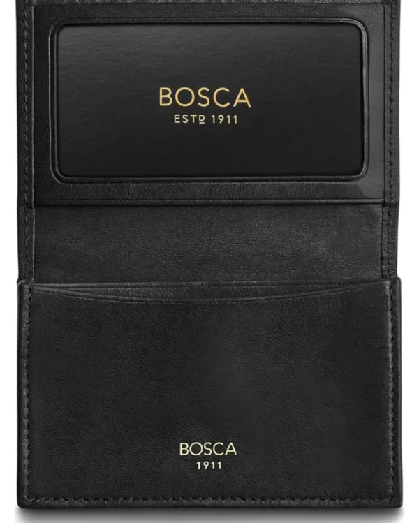 Bosca Old Leather Collection - Gusseted Card Case | Wallets