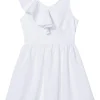 HABITUAL girl One Shoulder Ruffle Dress (Big Kids) | Kids Dresses