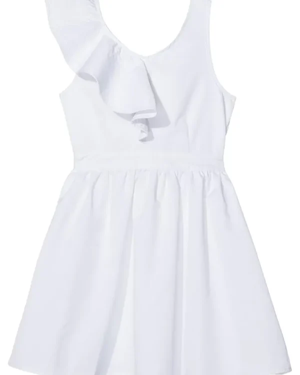 HABITUAL girl One Shoulder Ruffle Dress (Big Kids) | Kids Dresses