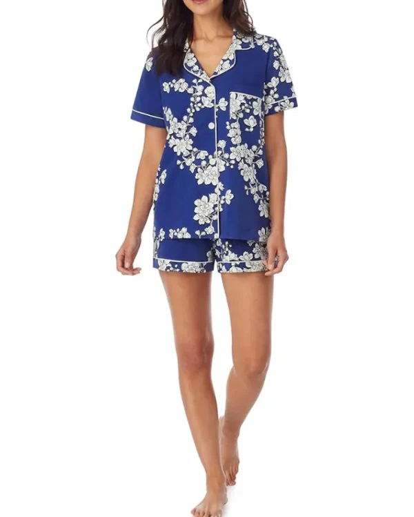 Bedhead PJs Organic Cotton Short Sleeve Pajama | Women Sleepwear