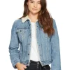 Levi's® Womens Original Sherpa Trucker Jacket | Women Coats & Outerwear
