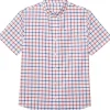 Vineyard Vines Kids Otg Brrr Check Short Sleeve (Toddler/Little Kids/Big Kids) | Kids/BOY Shirts & Tops