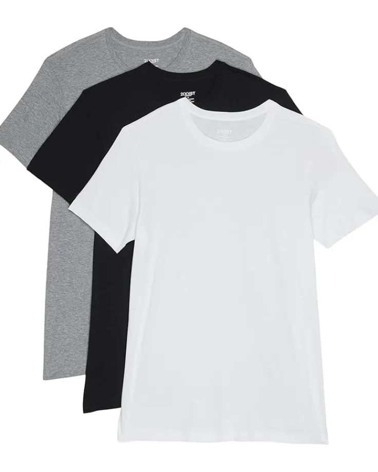 pack_essential_crew_neck__0.webp 2(X)IST 3-Pack ESSENTIAL Crew Neck T-Shirt | Shirts & Tops