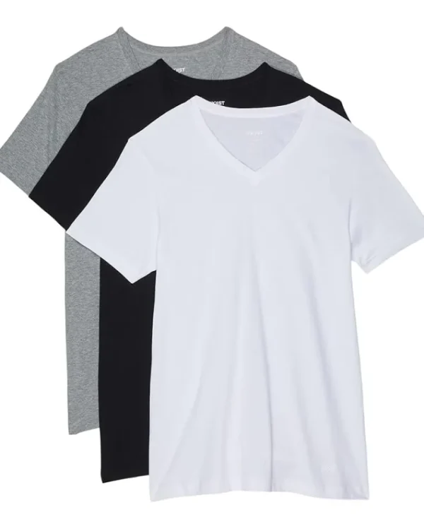 2(X)IST 3-Pack ESSENTIAL Jersey V-Neck T-Shirt | Shirts & Tops