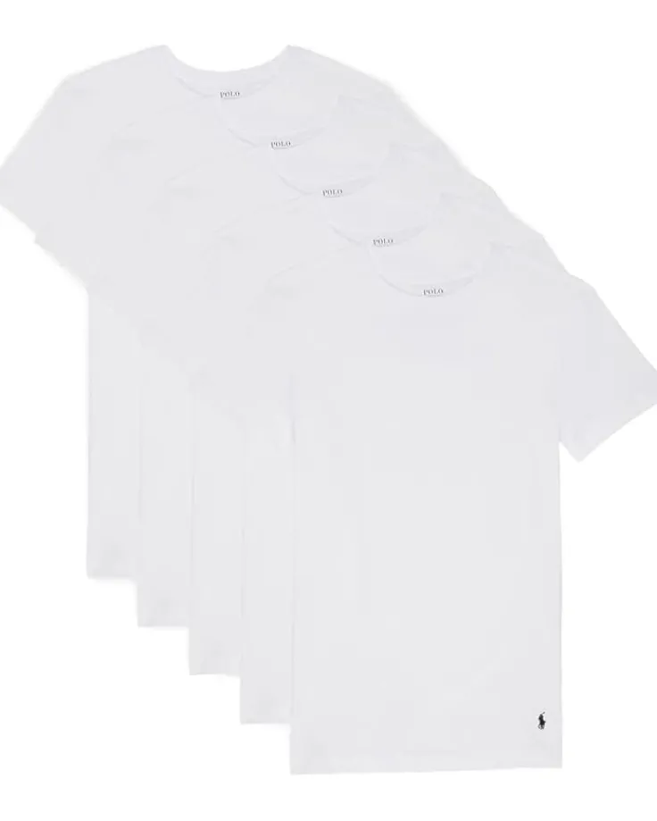 pack_slim_fit_crews_0.webp Polo Ralph Lauren 5 Pack Slim Fit Crews | Shirts & Tops