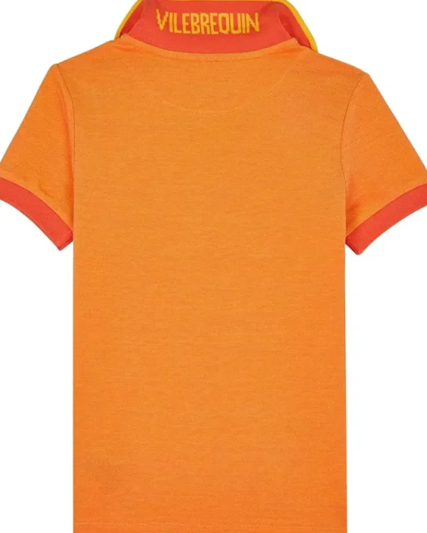 Vilebrequin Kids Pantin Pique Polo (Toddler/Little Kids/Big Kids) | Kids/BOY Shirts & Tops