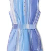 Hatley Kids Patchwork Smocked Waist Dress (Toddler/Little Kids/Big Kids) | Kids Dresses