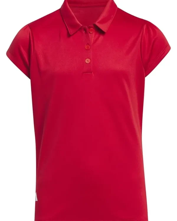 adidas Golf Kids Performance Golf Polo Shirt (Little Kids/Big Kids) | Kids Shirts & Tops