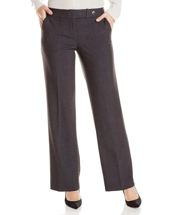 Calvin Klein Petite Size Straight-Leg Pant | Women Pants