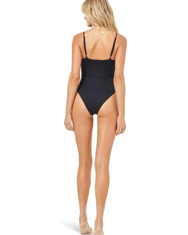 L*Space Swimwear & Cover Ups<Piper One-Piece Classic Black