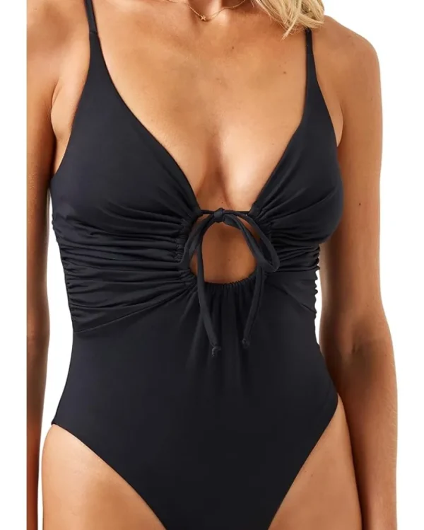 L*Space Swimwear & Cover Ups<Piper One-Piece Classic Black