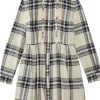 Polo Ralph Lauren Kids Plaid Cotton Twill Shirtdress (Big Kid) | Kids Dresses