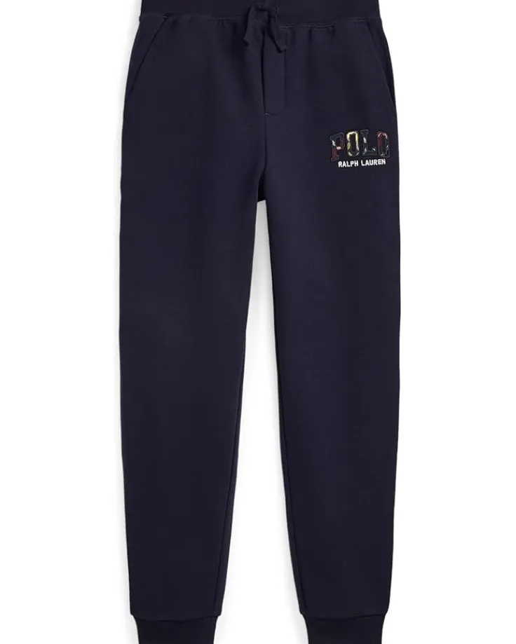 plaidlogo_fleece_jogger_p_0-1.webp Polo Ralph Lauren Kids Plaid-Logo Fleece Jogger Pants | Kids/BOY Pants