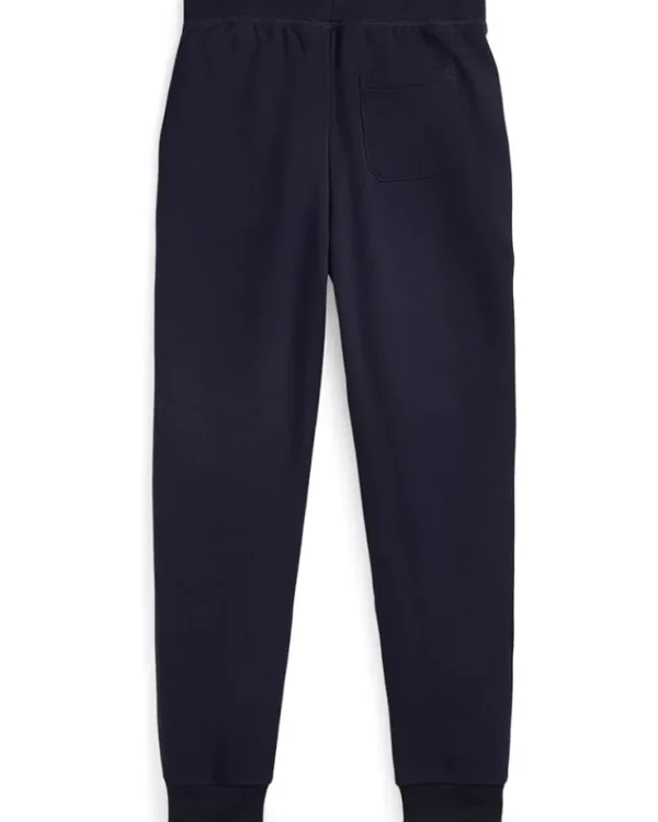 Polo Ralph Lauren Kids Plaid-Logo Fleece Jogger Pants | Kids/BOY Pants