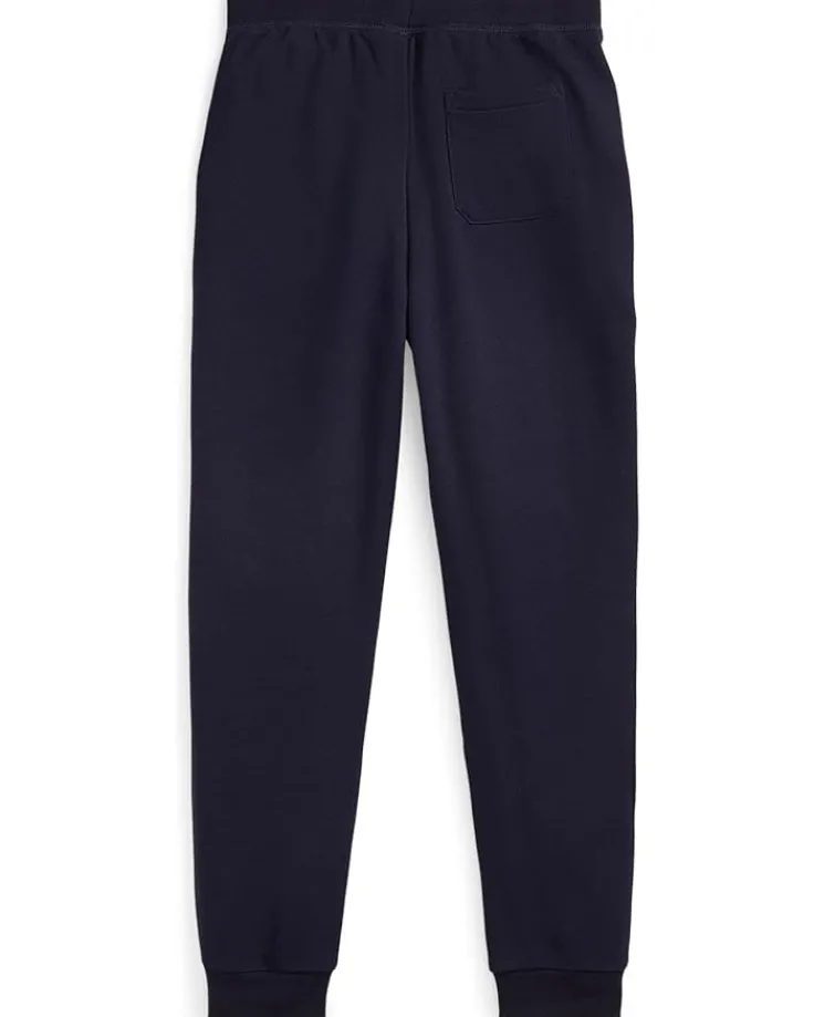 plaidlogo_fleece_jogger_p_1-1.webp Polo Ralph Lauren Kids Plaid-Logo Fleece Jogger Pants | Kids/BOY Pants