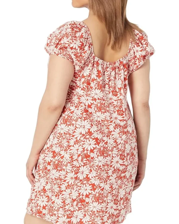 Madewell Plus Blake Cap Sleeve Button-Down Retro Mini Dress | Women Plus Size